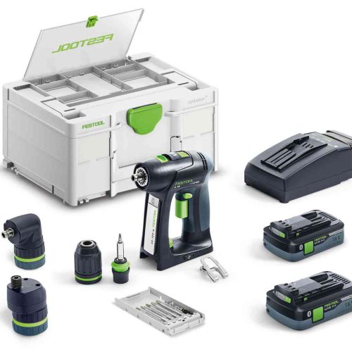 Festool Accuschroefboor C 18 HPC4,0 I-Set 577617