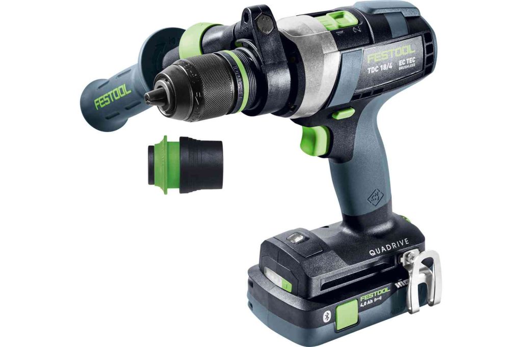 Festool Accu-schroefboormachine QUADRIVE TDC 18/4 5,0/4,0 I-Plus 577649
