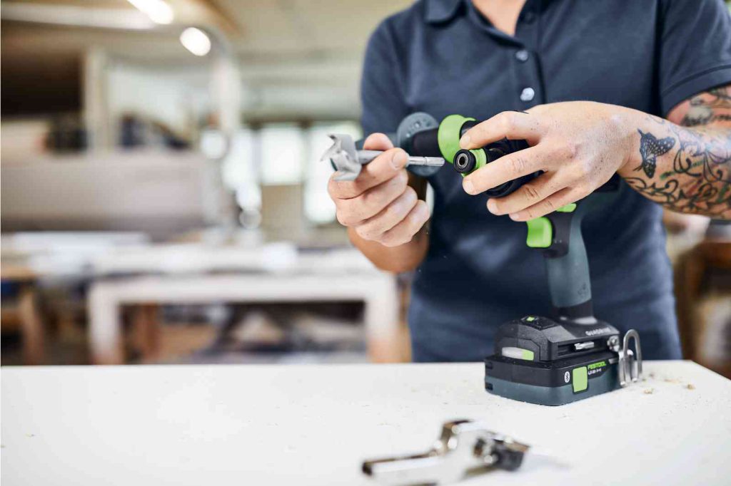 Festool Accu-schroefboormachine QUADRIVE TDC 18/4 5,0/4,0 I-Plus 577649