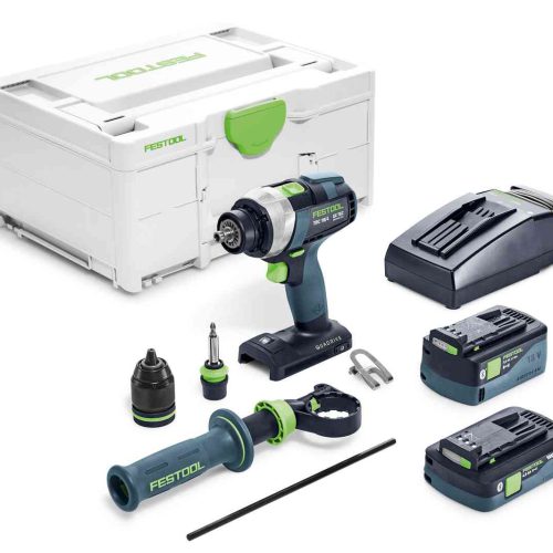 Festool Accuschroefboor TDC 18/4 5,0/4,0 I-Plus 577649