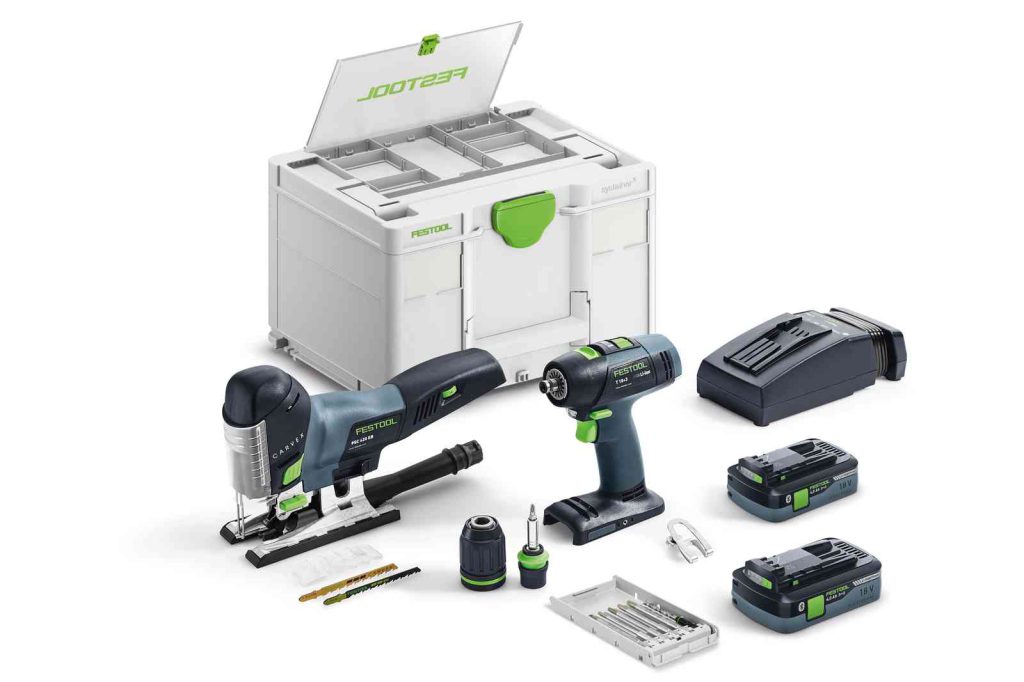 Festool Montageset accu T 18+3/PSC 420 HPC I-Set 577630