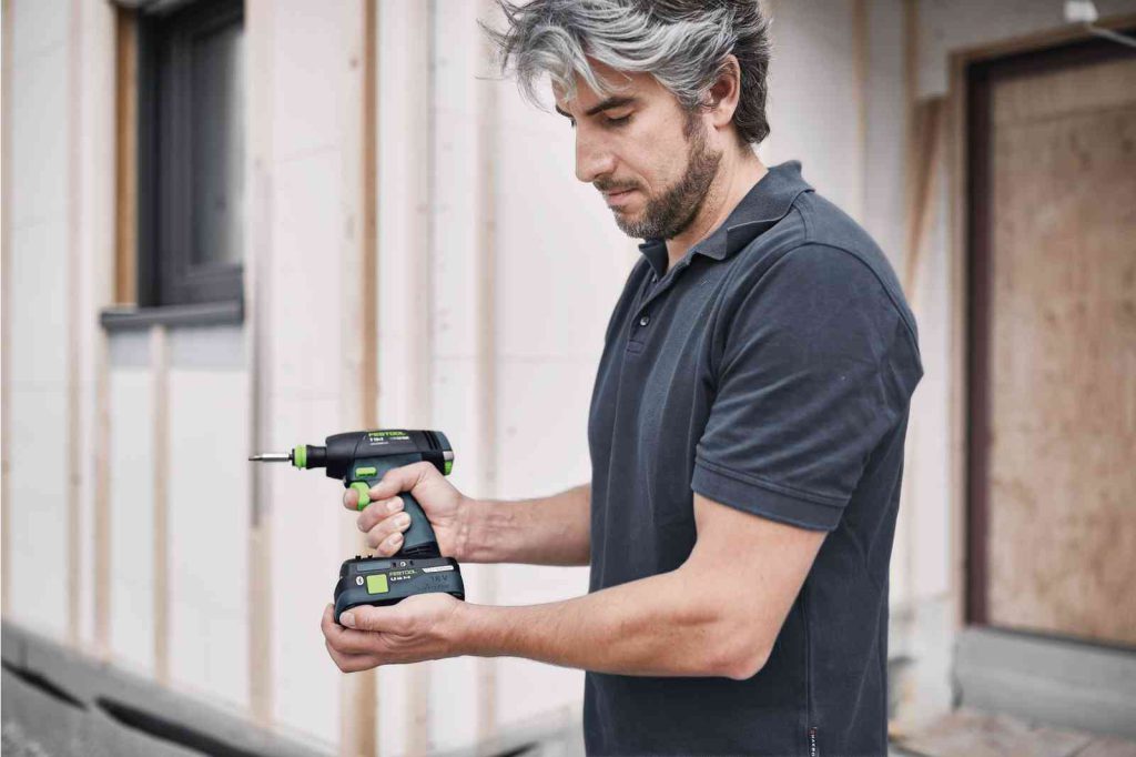 Festool Montageset accu T 18+3/PSC 420 HPC I-Set 577630