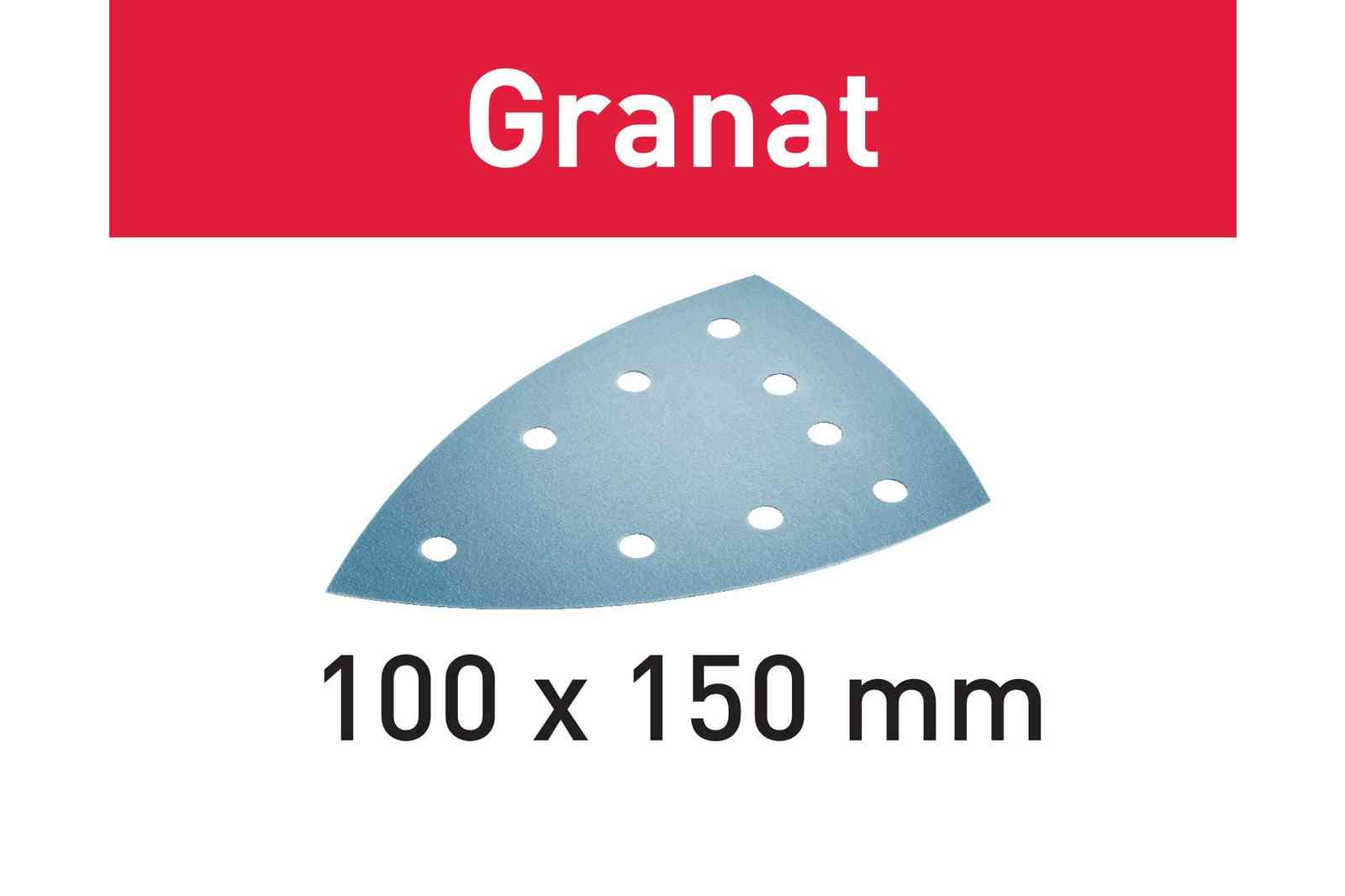 Festool Schuurpapier STF DELTA/9 P100 GR/100 Granat 577545