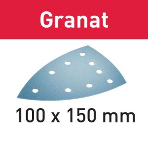 Festool Schuurpapier STF DELTA/9 P120 GR/10 Granat 577540