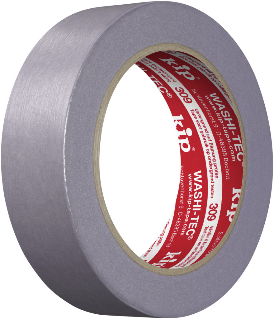 Bulkvoordeel 2024: KIP Tape 309 Paars 30mm 50M