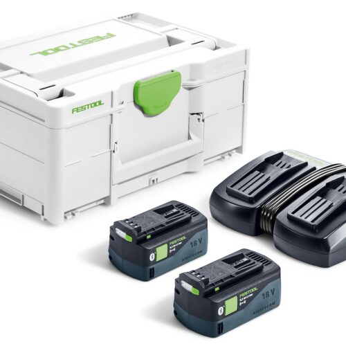 Festool Energie-set SYS 18V 2x5,2/TCL 6 DUO 577707