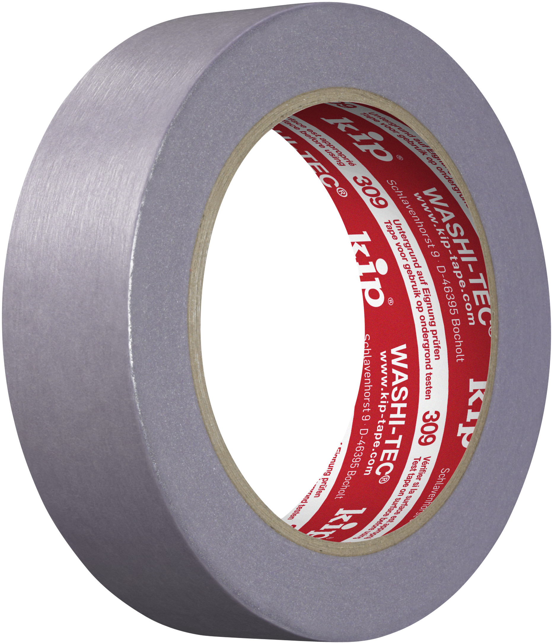 Bulkvoordeel 2024: p.doos 24st  KIP Tape 309  Paars 36mm 50M