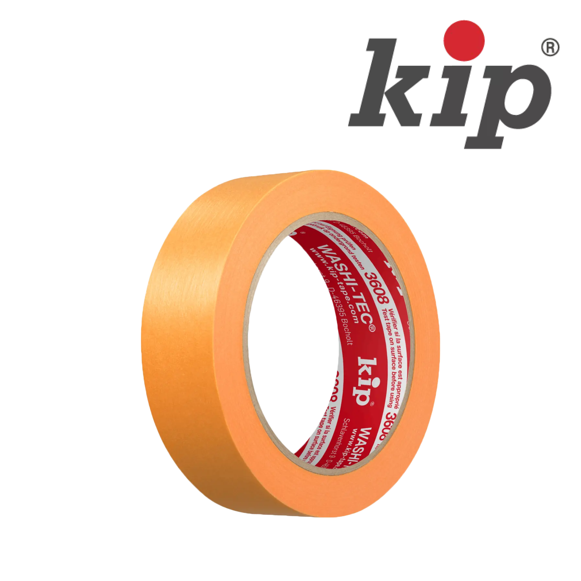 Bulkvoordeel 2024: p.doos 36st KIP Tape Gold 3608 24Mm 50M p/stuk