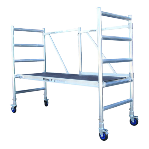 Dag Huur kamersteiger compleet (75cm x 2 mtr)