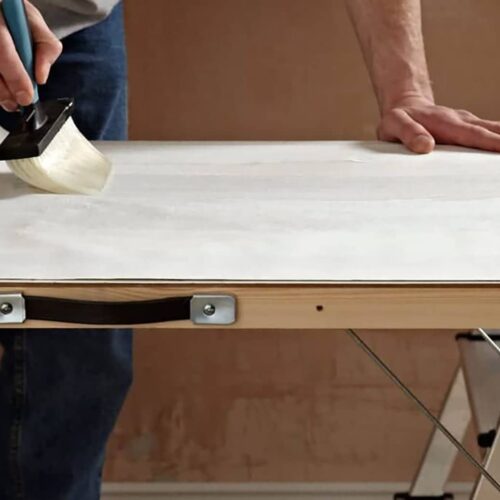 Dag huur Behangtafel