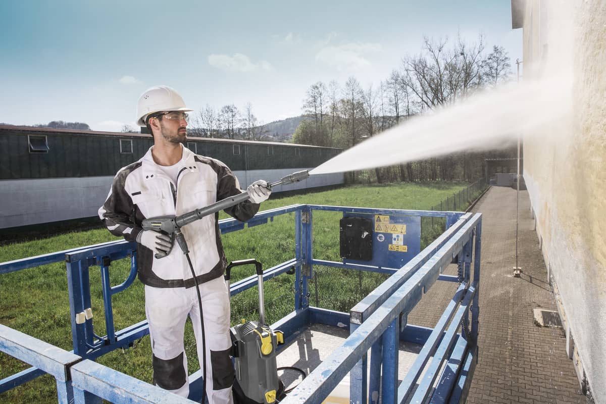 Dag huur hogedruk reiniger Karcher