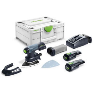 Festool Accu-deltaschuurmachine DTSC 400 3,1 I-Plus 576365