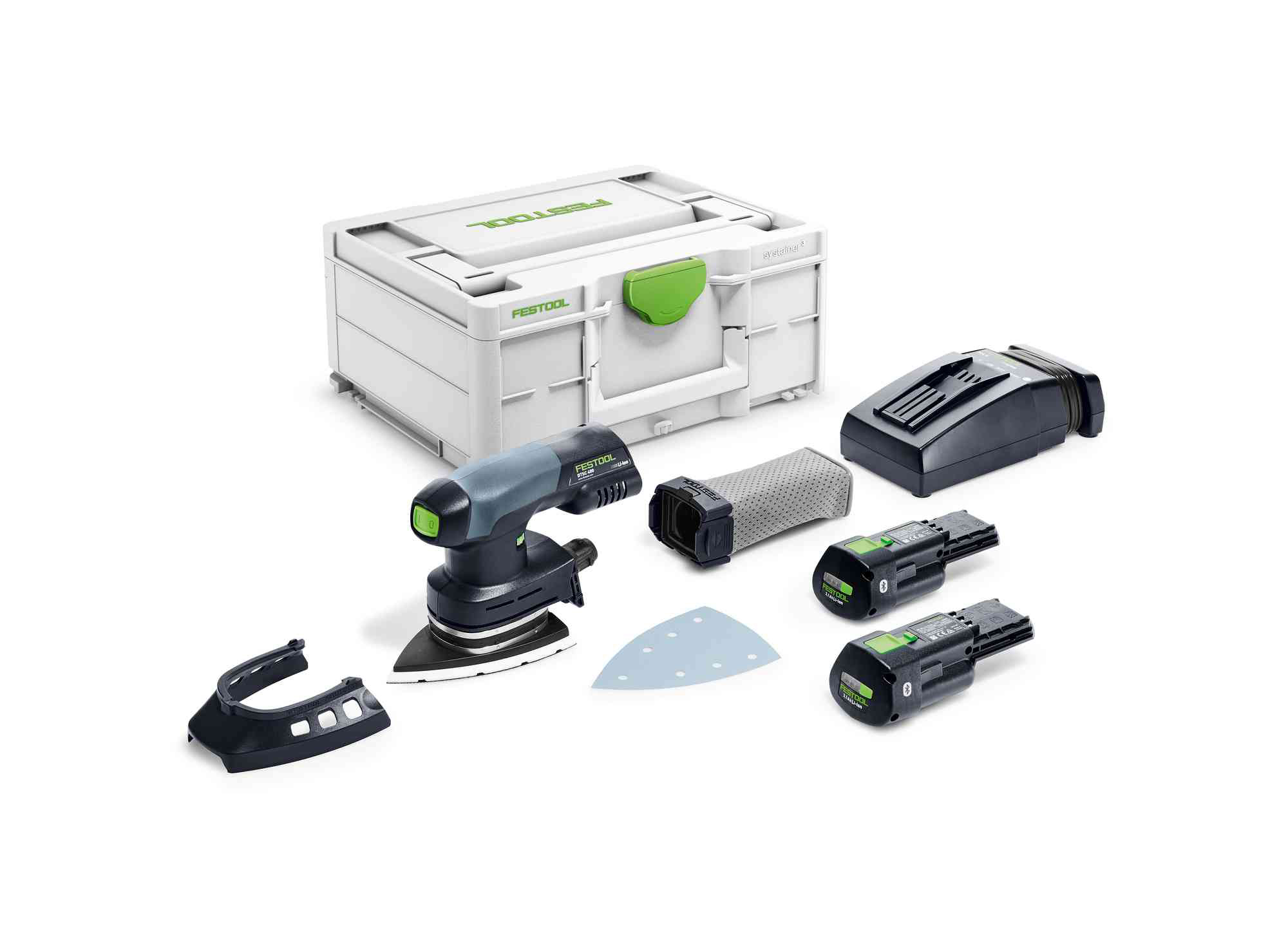 Festool Accu-deltaschuurmachine DTSC 400 3,1 I-Plus 576365