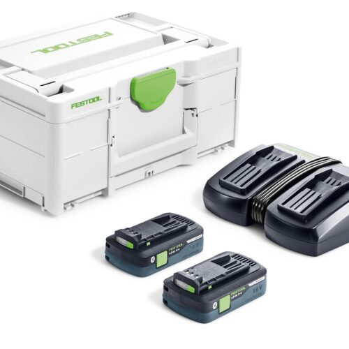 Festool Energie-set SYS 18V 2x4,0/TCL 6 DUO 577109