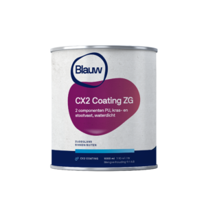 BLAUW CX2 Coating 2214 zijdeglans