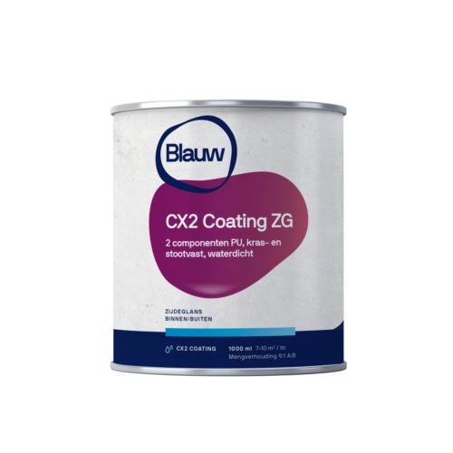 BLAUW CX2 Coating 2214 zijdeglans