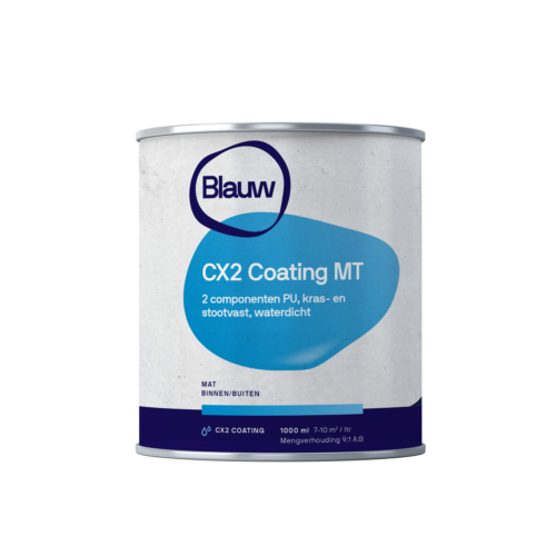 BLAUW CX2 Coating 2215 - Zijdemat 1 ltr