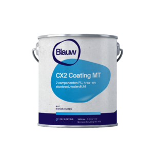 BLAUW CX2 Coating 2215 - Zijdemat 2,5 ltr