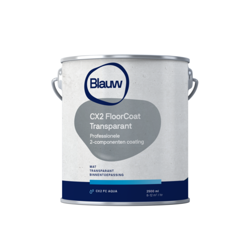 BLAUW CX2 FloorCoat 2212 - Zijdemat