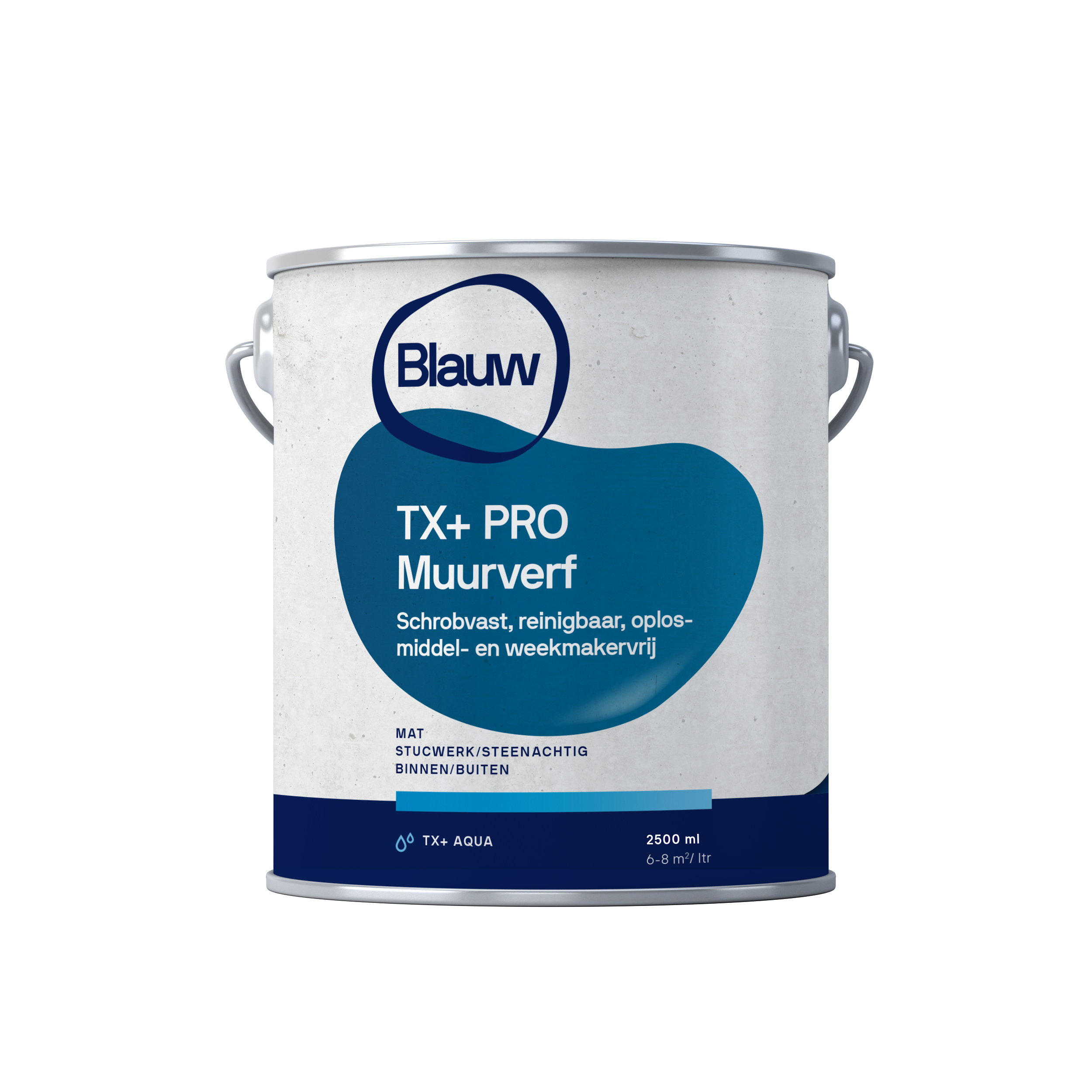 BLAUW TX+ Pro Muurverf