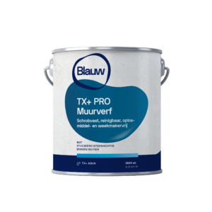 BLAUW TX+ Pro Muurverf