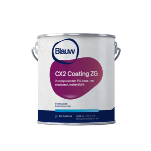 BLAUW CX2 Coating 2214 Zijdeglans