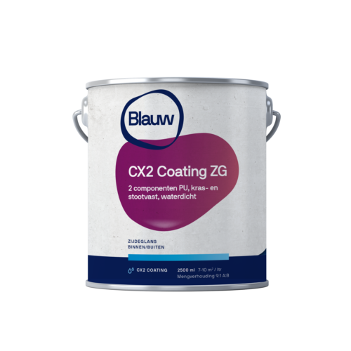 BLAUW CX2 Coating 2214 Zijdeglans