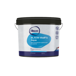 BLAUW WallFix TR/W RAL 9010 10 LTR