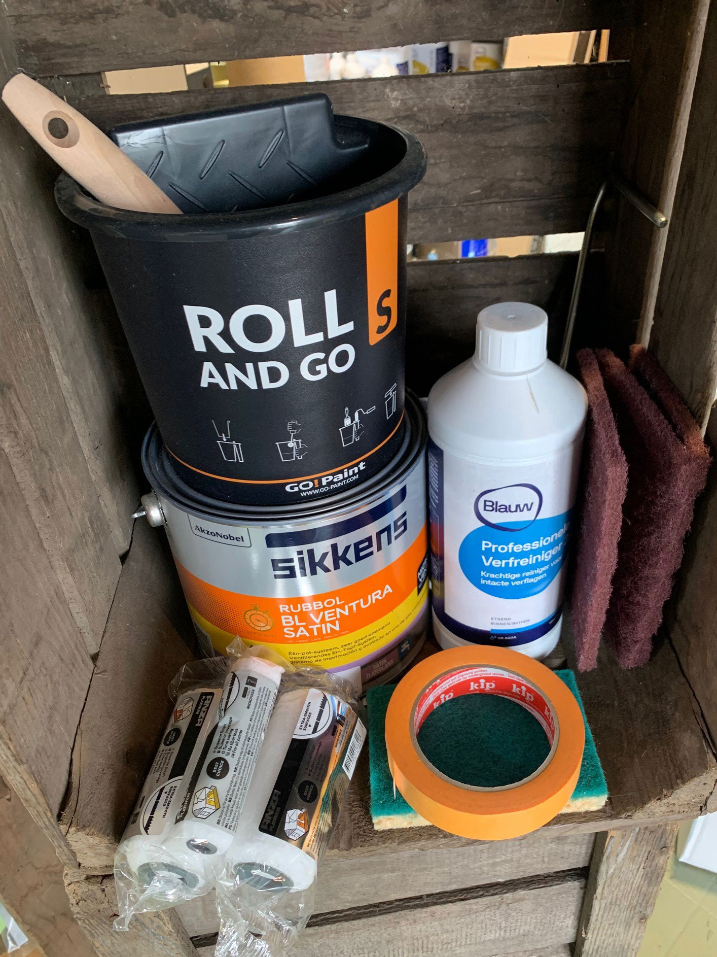 Canexel Herschilder Voordeelpakket medium chalet
