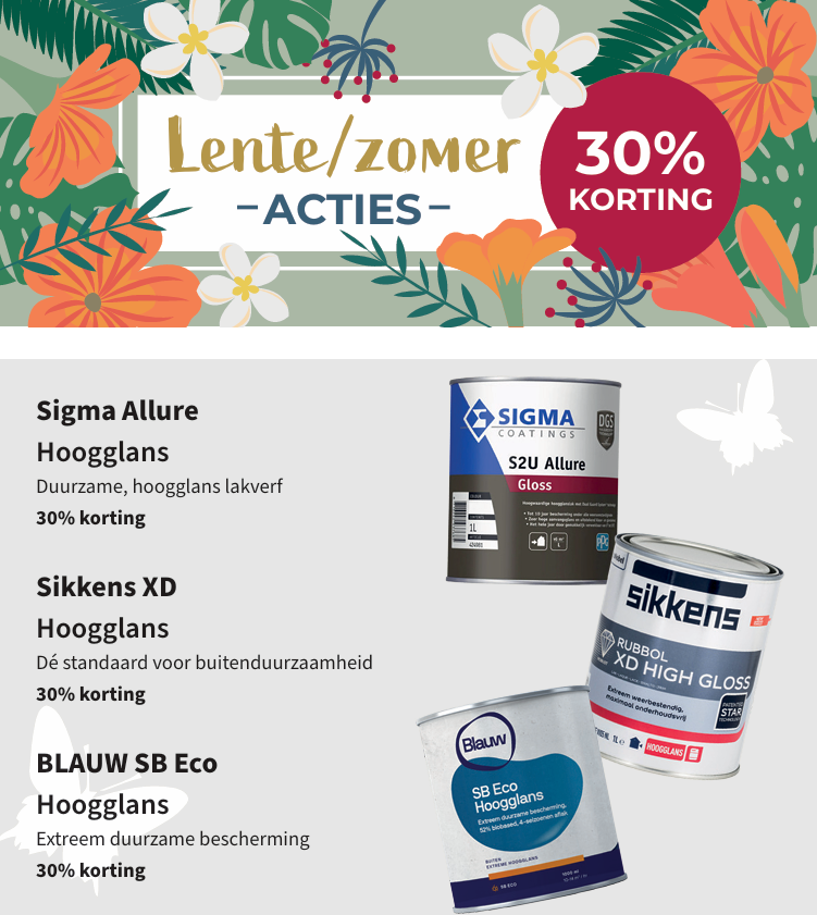 Lenteactie