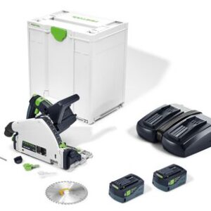 Festool ACCU-INVALCIRKELZAAGMACHINE TSC 55 5,0 KEBI-Plus/XL 577342
