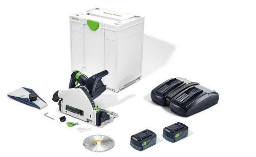 Festool ACCU-INVALCIRKELZAAGMACHINE TSC 55 5,0 KEBI-Plus/XL 577342