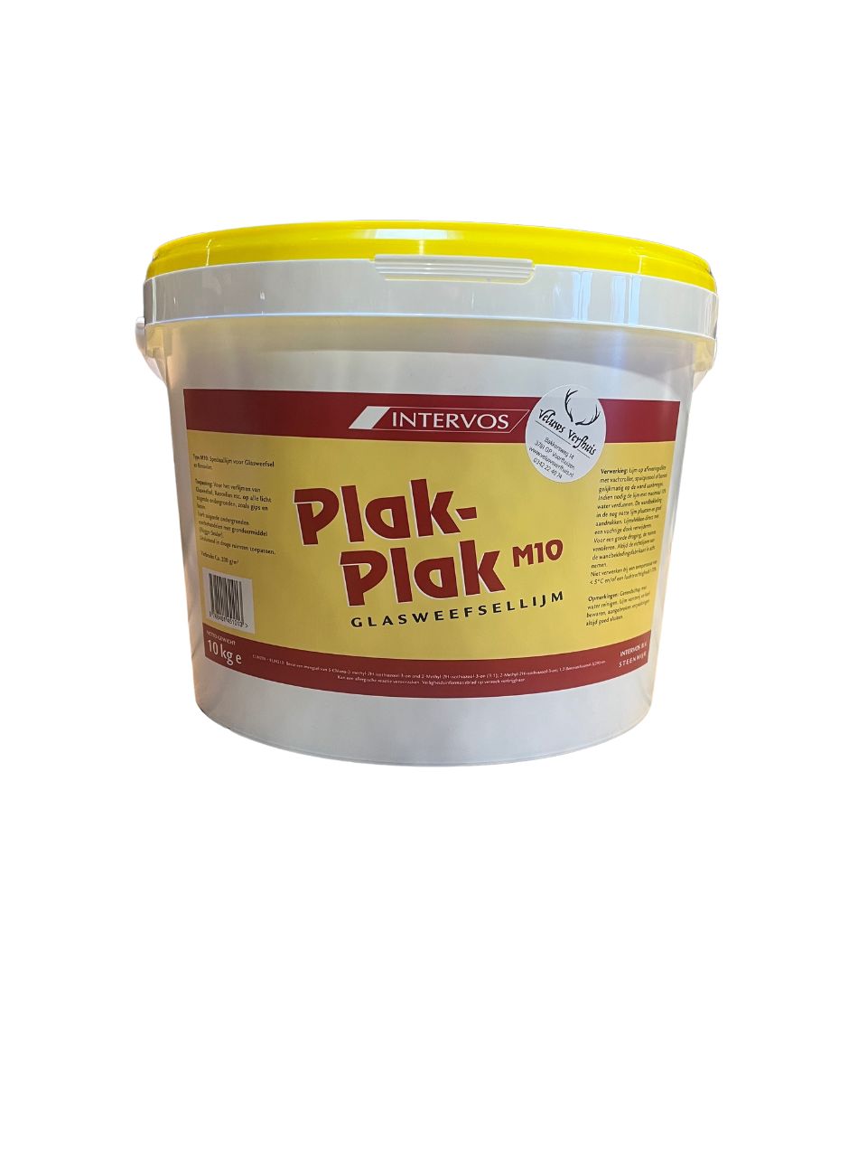 Plak Plak M10 glasweefsellijm ACTIEPRIJS