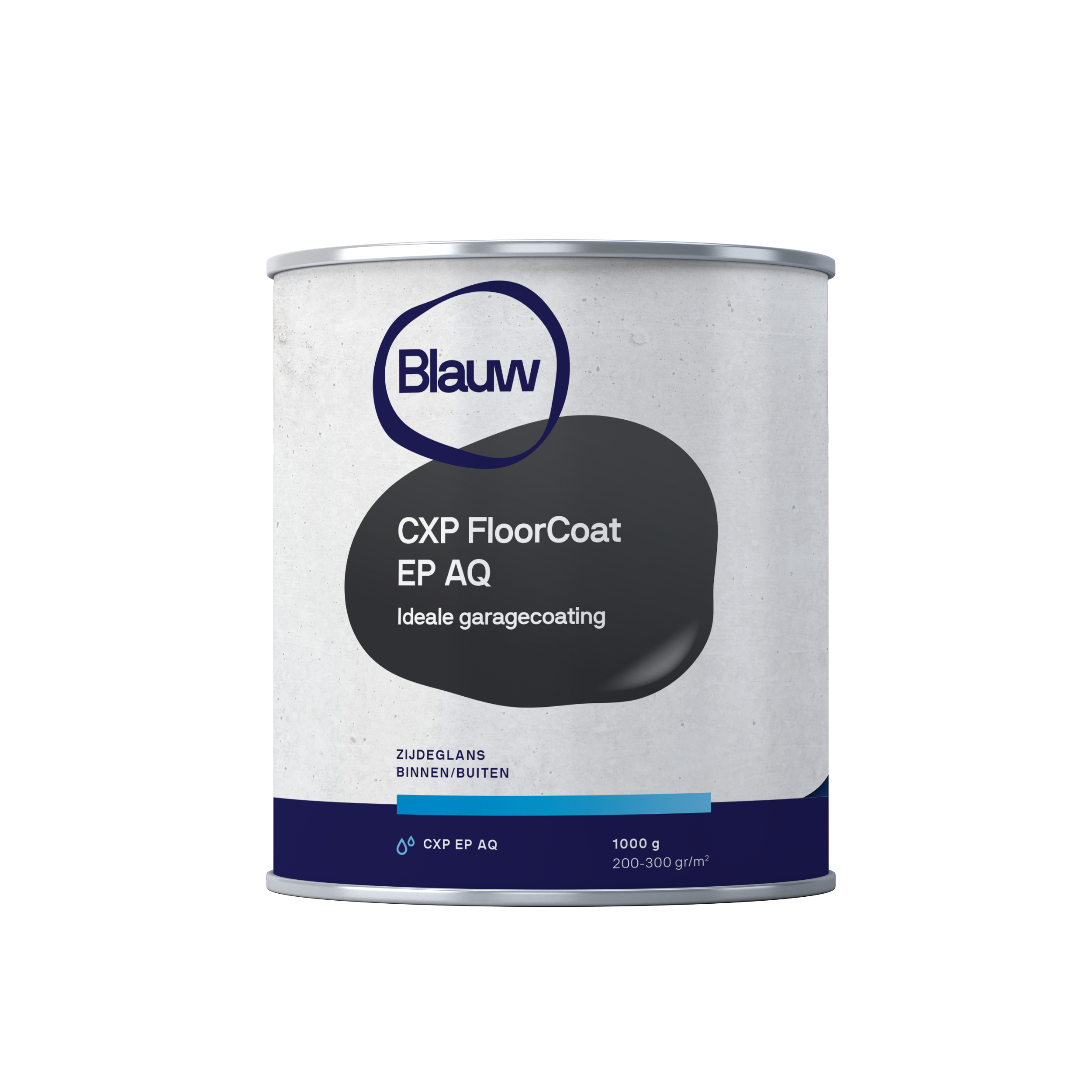 CXP 2K Colorcoat EP Garagevloercoating per kg 2224