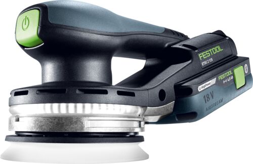 Festool ACCU EXCENTERSCHUURMACHINE ETSC 2 125 4,0 I-Plus 577736