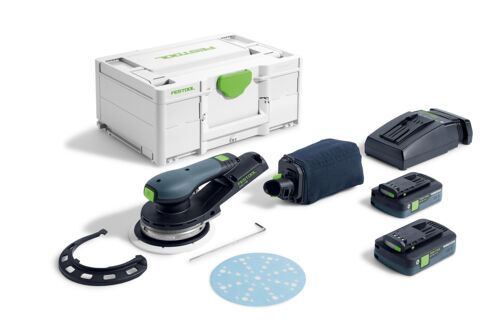 Festool ACCU EXCENTERSCHUURMACHINE ETSC 2 125 4,0 I-Plus 577736