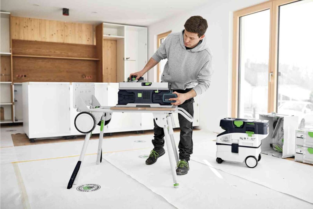 Festool Accu-zaagtafel CSC SYS 50 EBI-Plus 577374