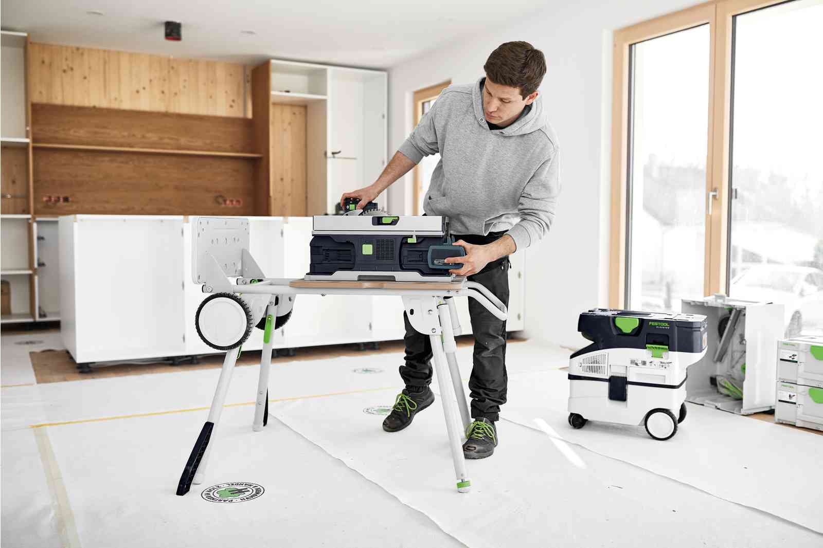 Festool ACCU-ZAAGTAFEL CSC SYS 50 EBI-Plus 577374