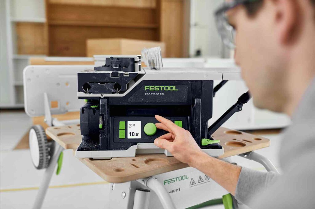 Festool Accu-zaagtafel CSC SYS 50 EBI-Plus 577374