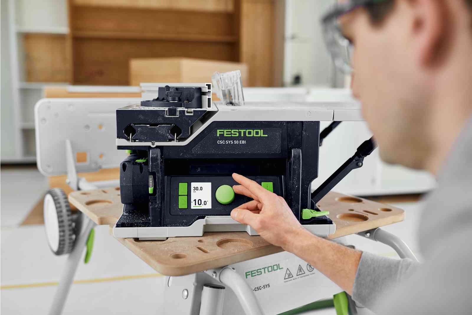 Festool ACCU-ZAAGTAFEL CSC SYS 50 EBI-Plus 577374