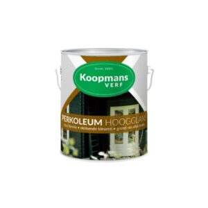 Perkoleum Hoogglans Transparant 222 Sapporo-Mahonie 2,5 L