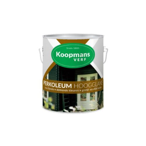 Perkoleum Hoogglans Transparant Blank 2,5 L