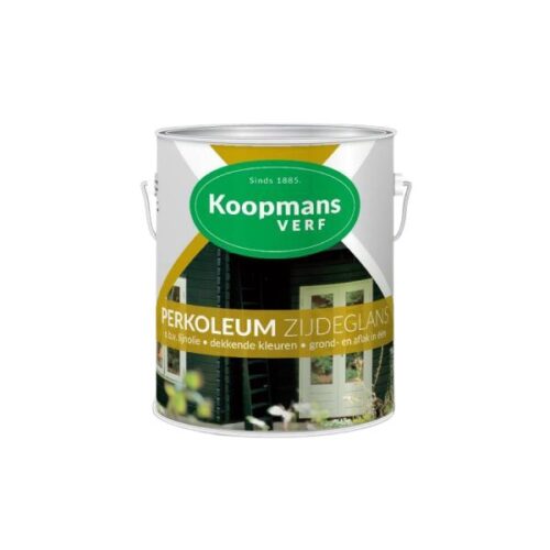 Perkoleum Zijdeglans Transparant 213 Teak 2,5 L