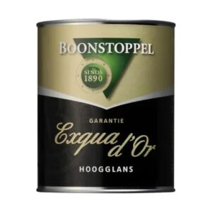 Boonstoppel Garantie Exqua D'Or Hoogglans
