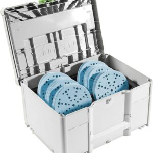 Festool SCHUURPAPIER GRANAT SYSTAINER³ SYS-STF D150 GR-Set 578192