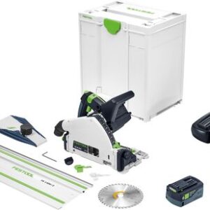 Festool ACCU-INVALCIRKELZAAGMACHINE TSC 55 5,0 KEBI-Plus/XL-FS 577391