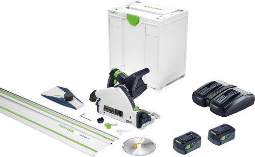 Festool ACCU-INVALCIRKELZAAGMACHINE TSC 55 5,0 KEBI-Plus/XL-FS 577391