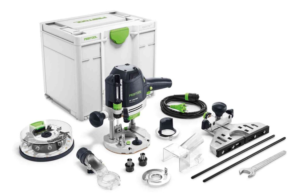 Festool Bovenfrees OF 1400 EBQ-Plus + Box-OF-S 576540