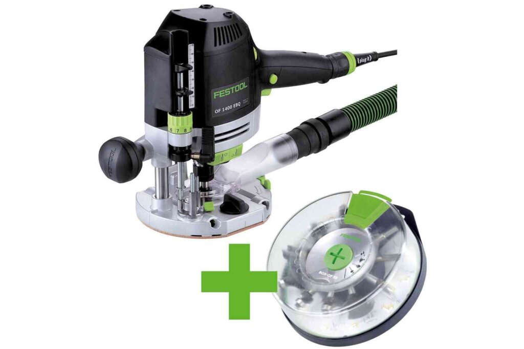 Festool Bovenfrees OF 1400 EBQ-Plus + Box-OF-S 576540