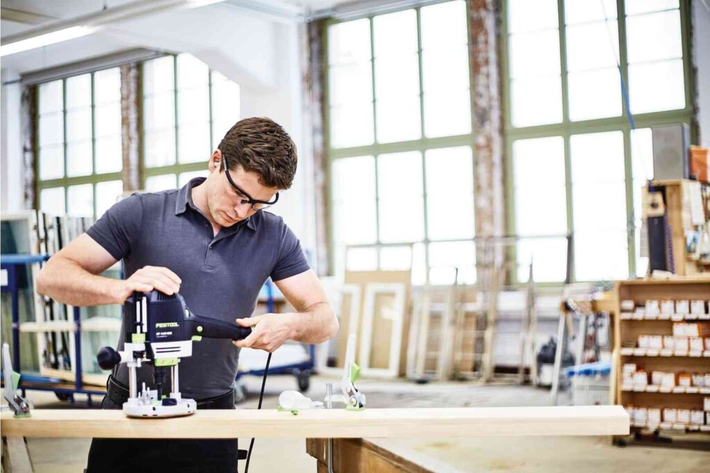 Festool Bovenfrees OF 1400 EBQ-Plus + Box-OF-S 576540